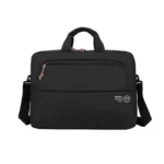 Moki 15.6" rPET Series Laptop Satchel Black-ACC BGRESA