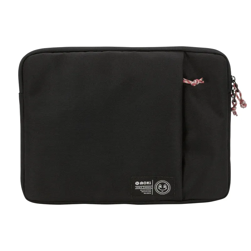 Moki 13.3" rPET Series Laptop Sleeve - Black-ACC BGRESL