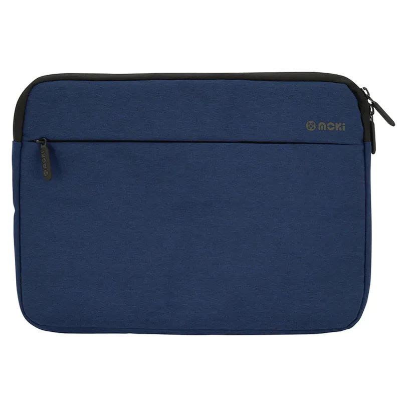 Moki 13.3" Notebook Transporter Sleeve - Navy-ACC BGTRSLNV