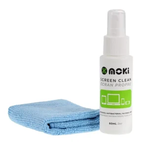 Moki Clean Screen 60ml Spray with Cloth-ACC FCSM01
