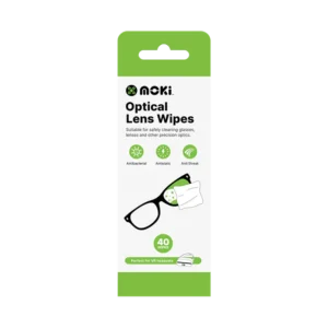 Moki Optical Lens Wipes 40 Pk-ACC GSCLN