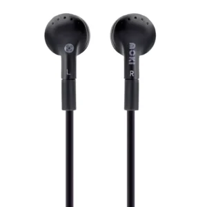 Moki Noise Isolation Earphones - Black-ACC HCBB
