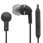 Moki Noise Isolation Earbuds with Mic-Black-ACC HCBMK