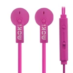 Moki Noise Isolation Earbuds with Mic Pink-ACC HCBMP