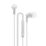 Moki Noise Isolation Earbuds+Mic White-ACC HCBMW