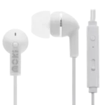 Moki Noise Isolation Earbuds+Mic White-ACC HCBMW