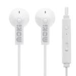 Moki Noise Isolation Earbuds+Mic White-ACC HCBMW