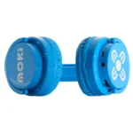 Moki Brites Bluetootht Headphones Blue-ACC HPBRIB