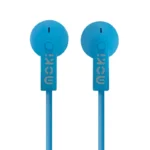 Moki Dots Noise Isolation Earbuds Blue-ACC HPDOTB