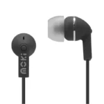 Moki Dots Noise Isolation Earbuds Black-ACC HPDOTK