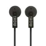 Moki Dots Noise Isolation Earbuds Black-ACC HPDOTK