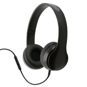 Moki Flip Wired HeadPhones Black-ACC HPFLBK