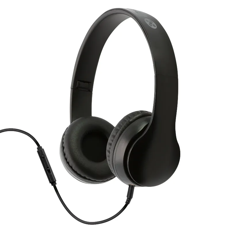 Moki Flip Wired HeadPhones Black-ACC HPFLBK