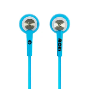 Moki Hyper Buds Earphones Blue-ACC HPHBB
