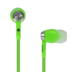 Moki Hyper Buds ACC-HPHBG Wired In-Ear Headphones - Green