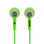 Moki Hyper Buds ACC-HPHBG Wired In-Ear Headphones - Green