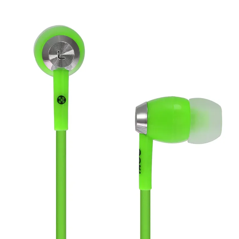 Moki Hyper Buds ACC-HPHBG Wired In-Ear Headphones - Green