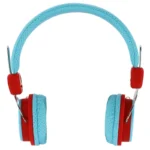 Moki Kids Safe Volume Limited Headphones-Blue & Red-ACC HPKSBR