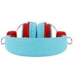 Moki Kids Safe Volume Limited Headphones-Blue & Red-ACC HPKSBR
