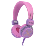 Moki Kids Safe Volume Limited Headphones- Pink & Purple-ACC HPKSPP