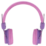 Moki Kids Safe Volume Limited Headphones- Pink & Purple-ACC HPKSPP