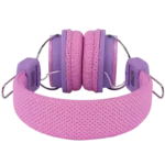 Moki Kids Safe Volume Limited Headphones- Pink & Purple-ACC HPKSPP
