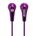 Moki Metallics Earphone Pink-ACC HPMLCP