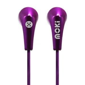 Moki Metallics Earphone Pink-ACC HPMLCP