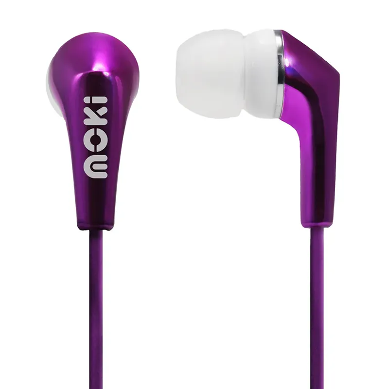 Moki Metallics Earphone Pink-ACC HPMLCP