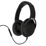 Moki Nero Headphones with Mic-ACC HPNEBK