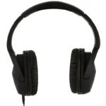 Moki Nero Headphones with Mic-ACC HPNEBK
