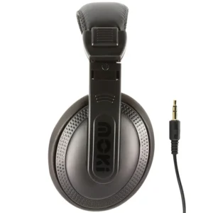 Moki Tommy Headphones Black-ACC HPTOMBK