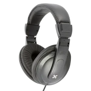 Moki Tommy Headphones Black-ACC HPTOMBK