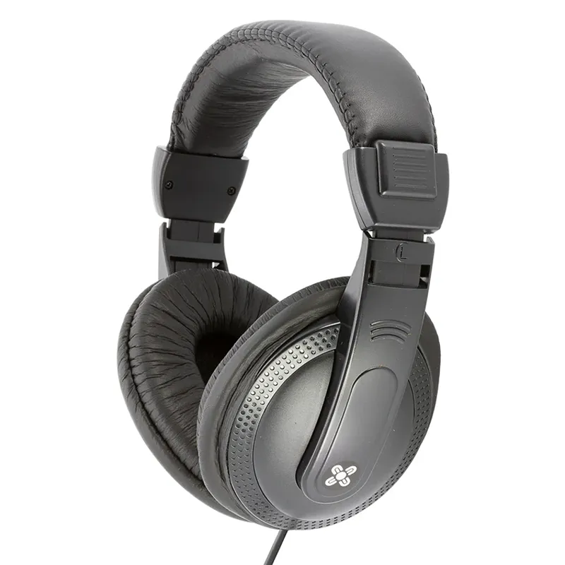 Moki Tommy Headphones Black-ACC HPTOMBK