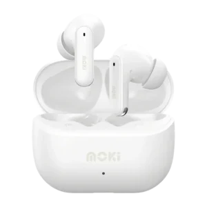 MokiPods True Wireless Earbuds White-ACC TWSMP