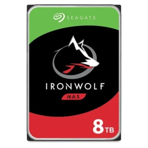 (Bundle) ASUSTOR 4-Bay NAS - AS1204T-8TB
