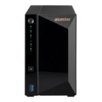 Asustor Drivestor 2 Pro AS3302T V2 2-Bay Diskless NAS Realtek RTD1619B Quad-Core CPU 2GB RAM