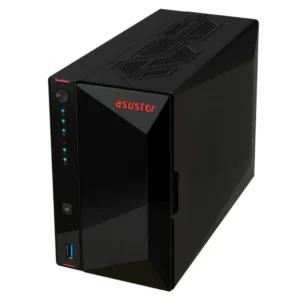 (Bundle) Asustor 2-BAY NAS + 1 X Seagate 8TB - AS5402T-8TB
