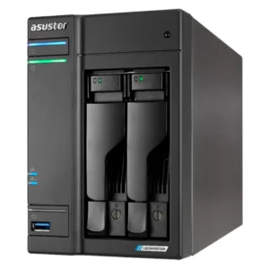 Asustor Lockerstor 2 2-Bay NAS - AS6702T