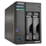 Asustor Lockerstor 2 2-Bay NAS - AS6702T