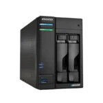 (Bundle) Asustor 2-BAY NAS + 2 X Seagate 8TB - AS6702T-V2-8TB