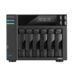 Asustor Lockerstor 6 Gen2 6-Bay NAS Celeron N5105 Quad-Core CPU 8GB RAM - AS6706T V2