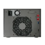 Asustor Lockerstor 6 Gen2 6-Bay NAS Celeron N5105 Quad-Core CPU 8GB RAM - AS6706T V2 - Image 3