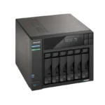 Asustor Lockerstor 6 Gen2 6-Bay NAS Celeron N5105 Quad-Core CPU 8GB RAM - AS6706T V2