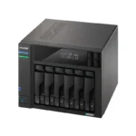 Asustor Lockerstor 6 Gen2 6-Bay NAS Celeron N5105 Quad-Core CPU 8GB RAM - AS6706T V2