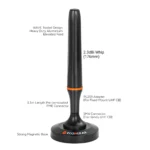 EcoXgear ATPA230 Portable Magnetic Base Antenna
