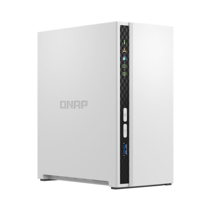 QNAP TS-233 2-Bay 2GB ARM 4-core Cortex Desktop NAS