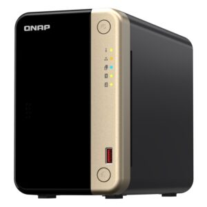 QNAP TS-264-8G 2 Bay desktop NAS 8 GB DDR4
