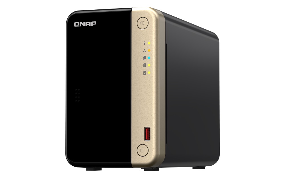 QNAP TS-264-8G 2 Bay desktop NAS 8 GB DDR4