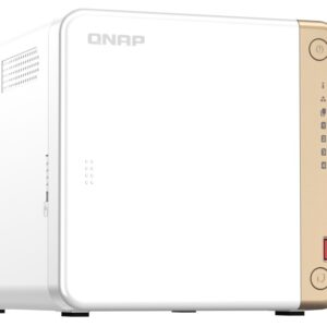 QNAP TS-462-4G 4-Bay Tower NAS Celeron N450 4GB RAM